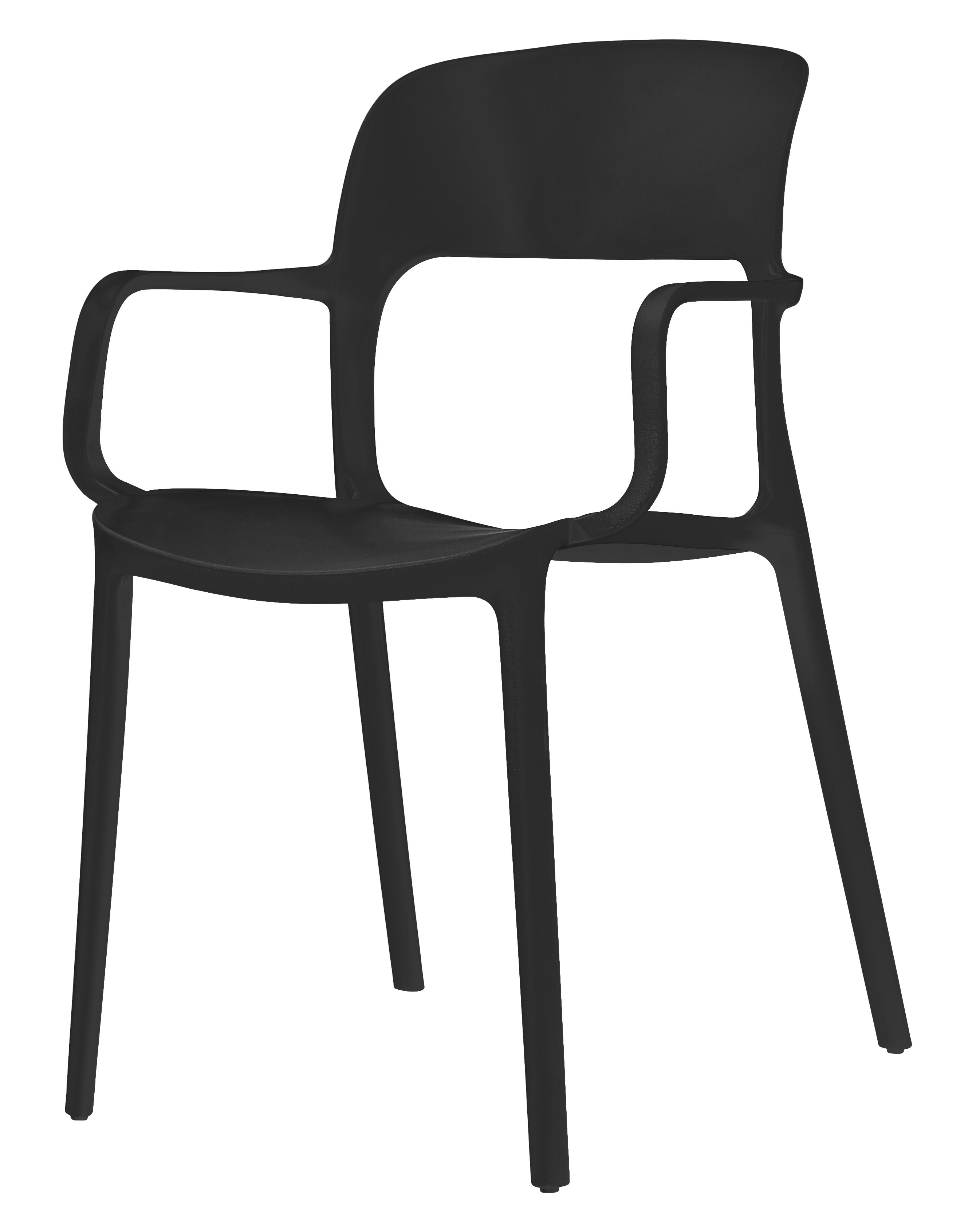 Židle SAHA černá