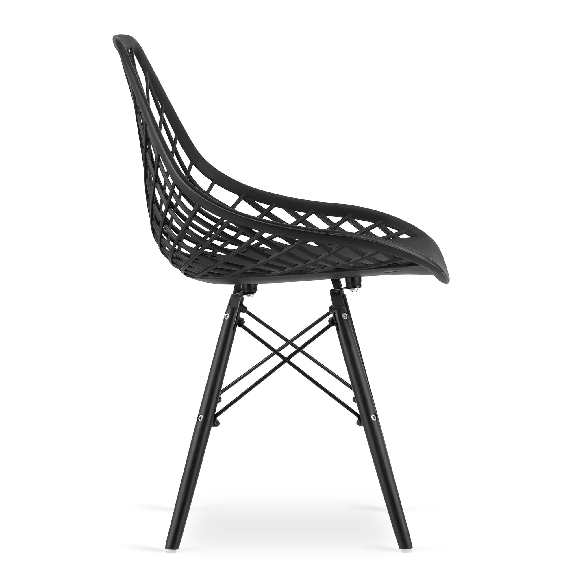 Jídelní židle SAKAI - černá