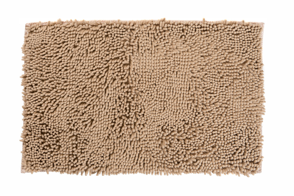 Koupelnový kobereček CHENILLE béžový MSE-50 1PC