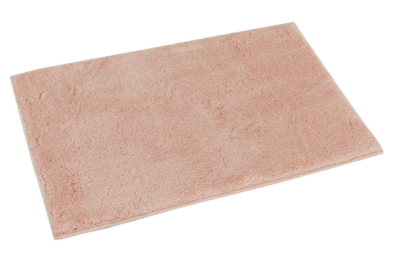 Kúpelňový koberček Domino 5 rúžový
