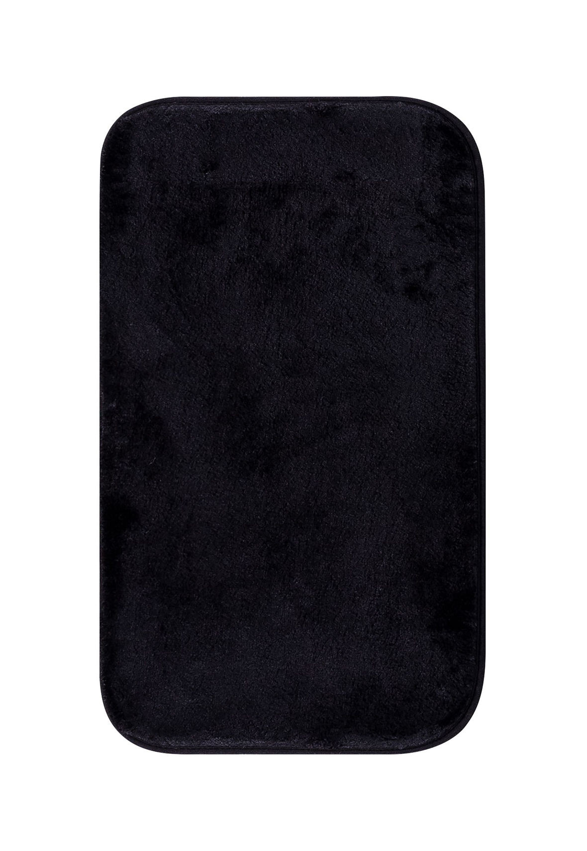 Kúpeľňový koberček MELLOW čierny