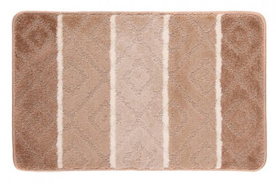 Koupelnový kobereček MULTI A5132 Romby béžový