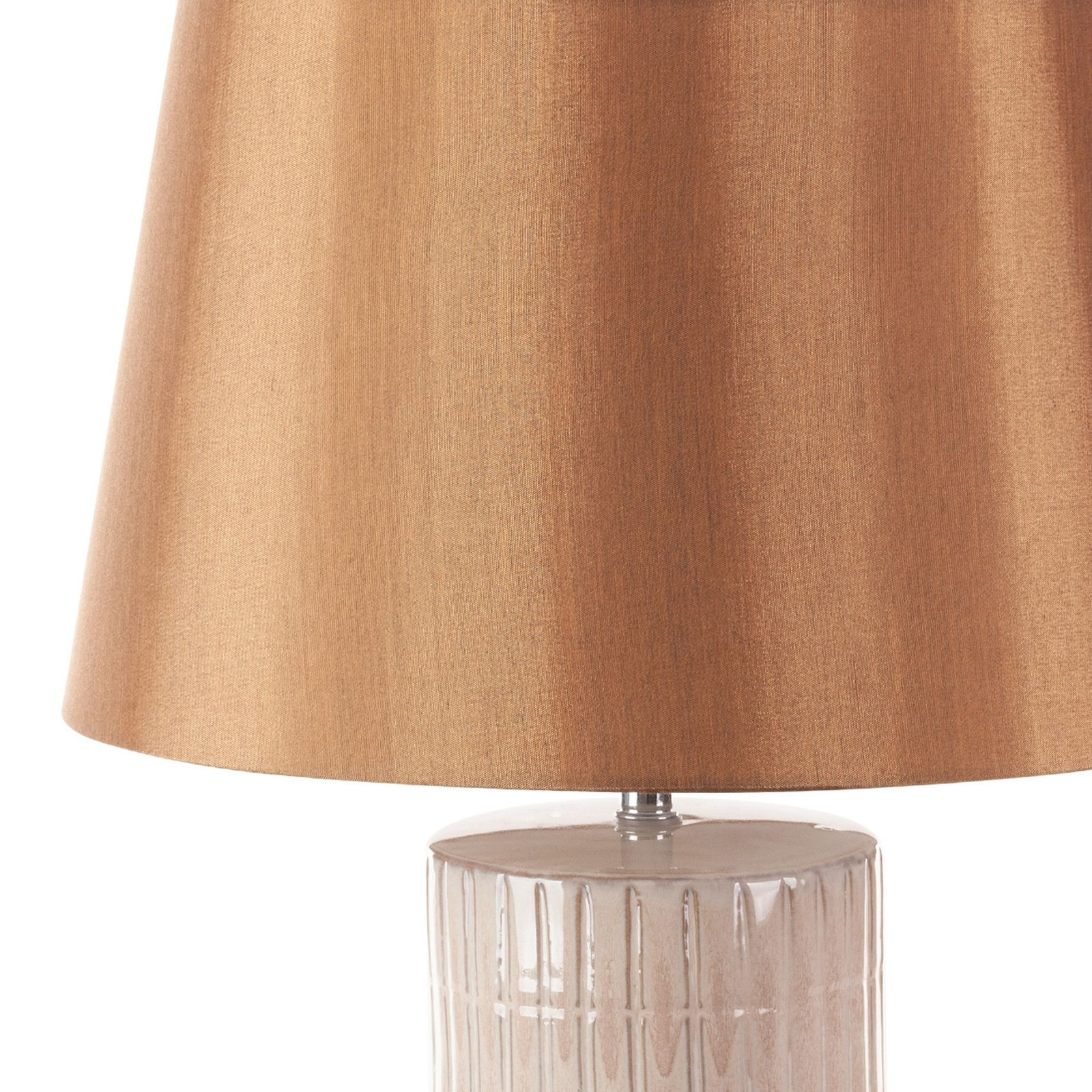 Dekoratívna lampa EDNA 01 krémová