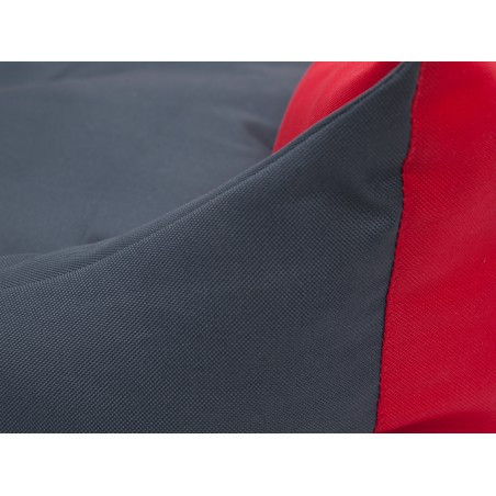 Pelíšek ECO XL červený / šedý
