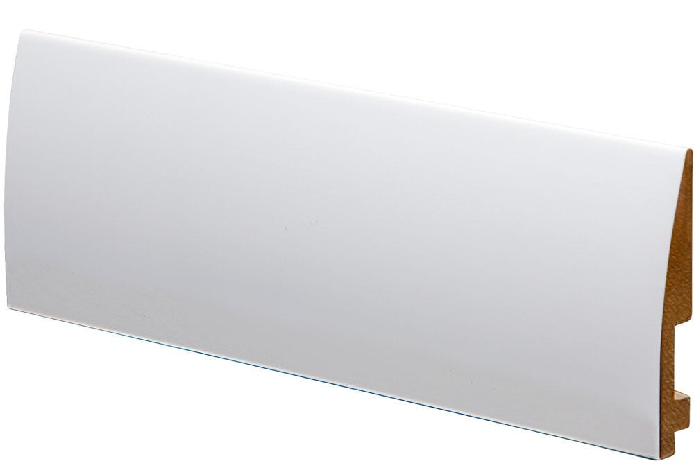 Soklová lišta MDF L 10 9 biela 250 cm 
