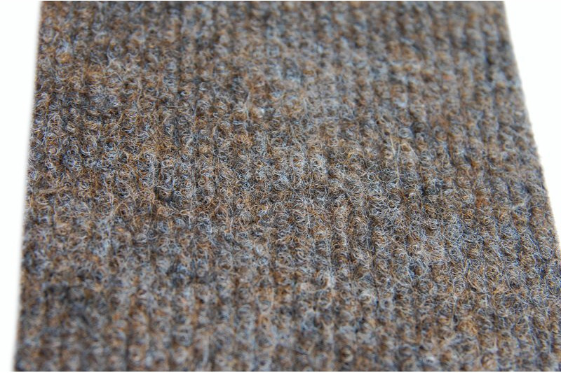 Metrážový koberec MALTA 310, ochranný, podkladový - hnědý