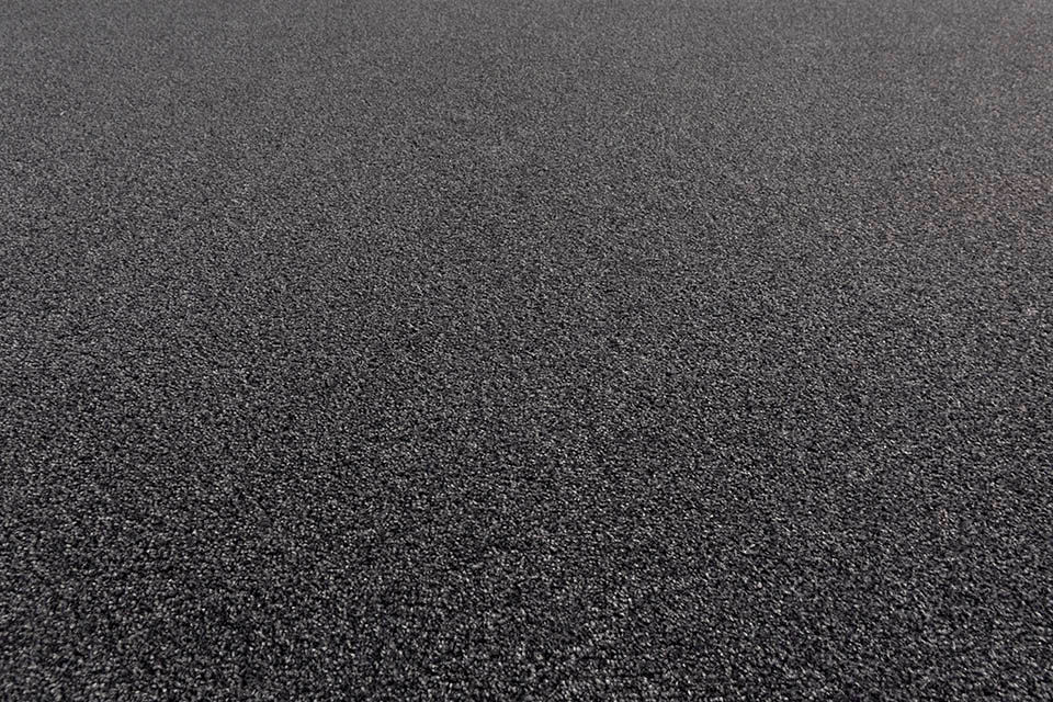 Metrážový koberec PURE tmavě šedý