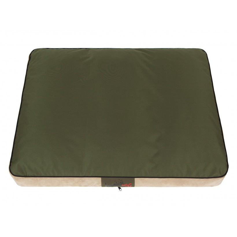 Obdĺžnikový matrac L zelený