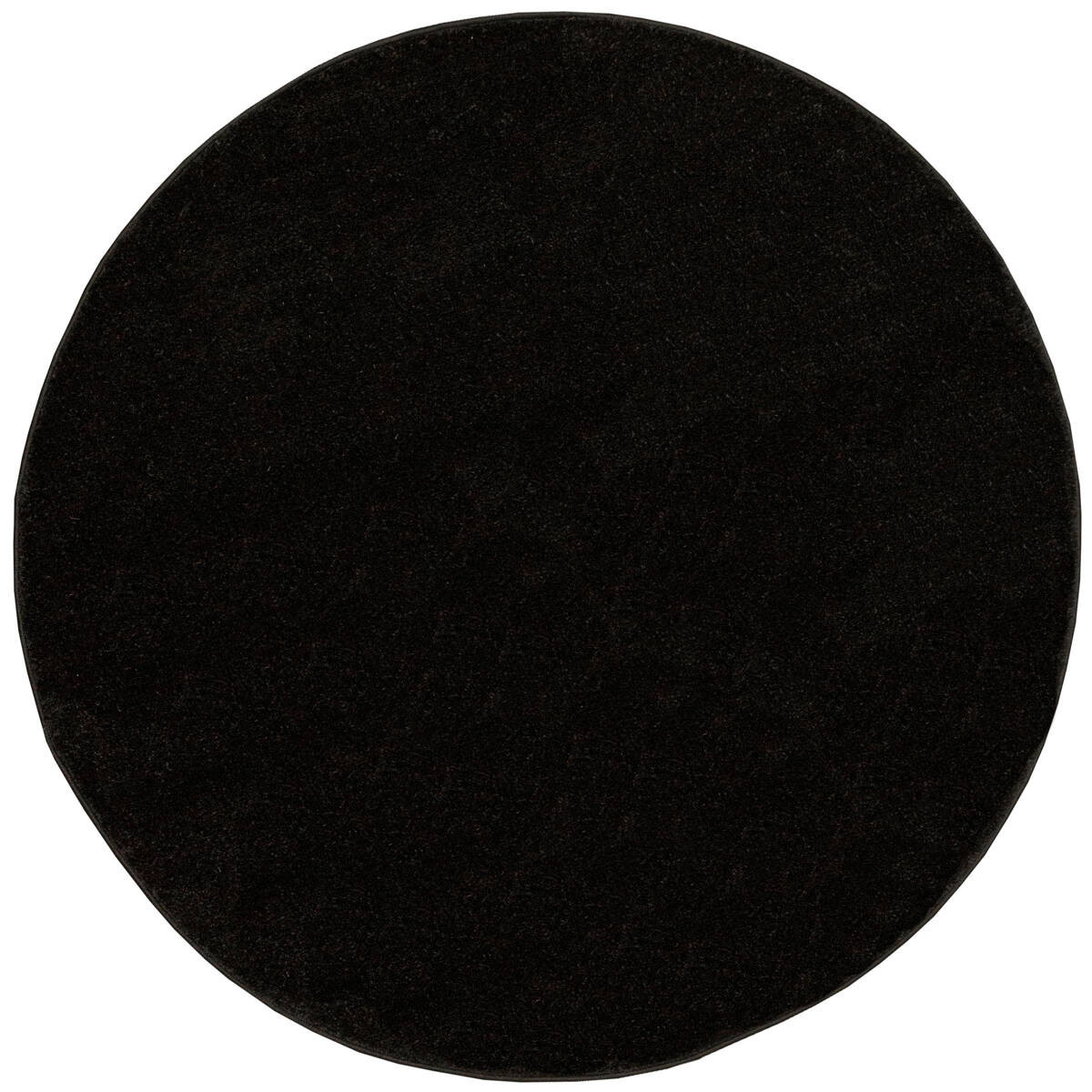 Koberec Lima 2081A černý kruh