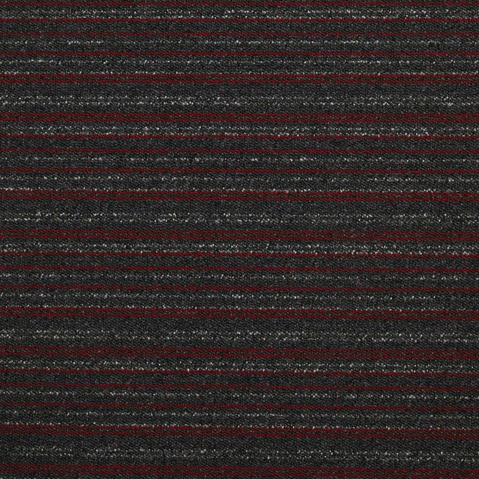 Kobercové štvorce BALTIC červené / sivé 50x50 cm