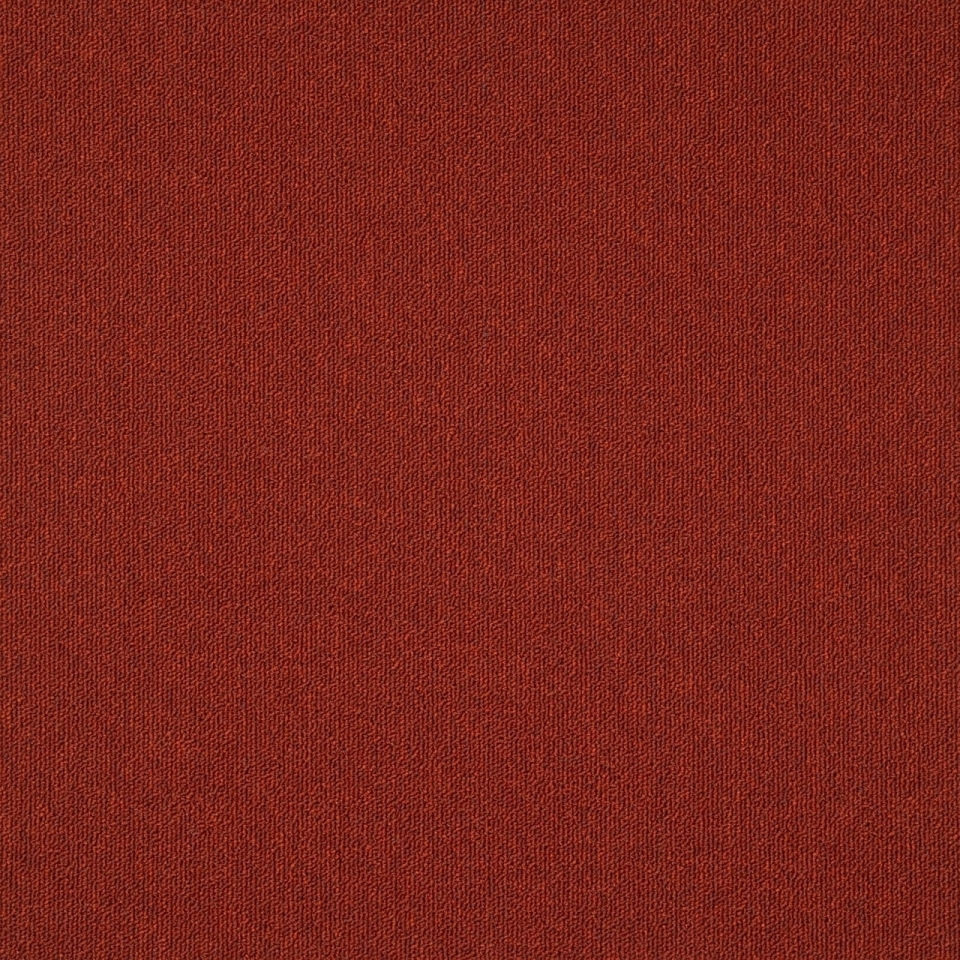 Kobercové štvorce CREATIVE SPARK červené 100x100 cm