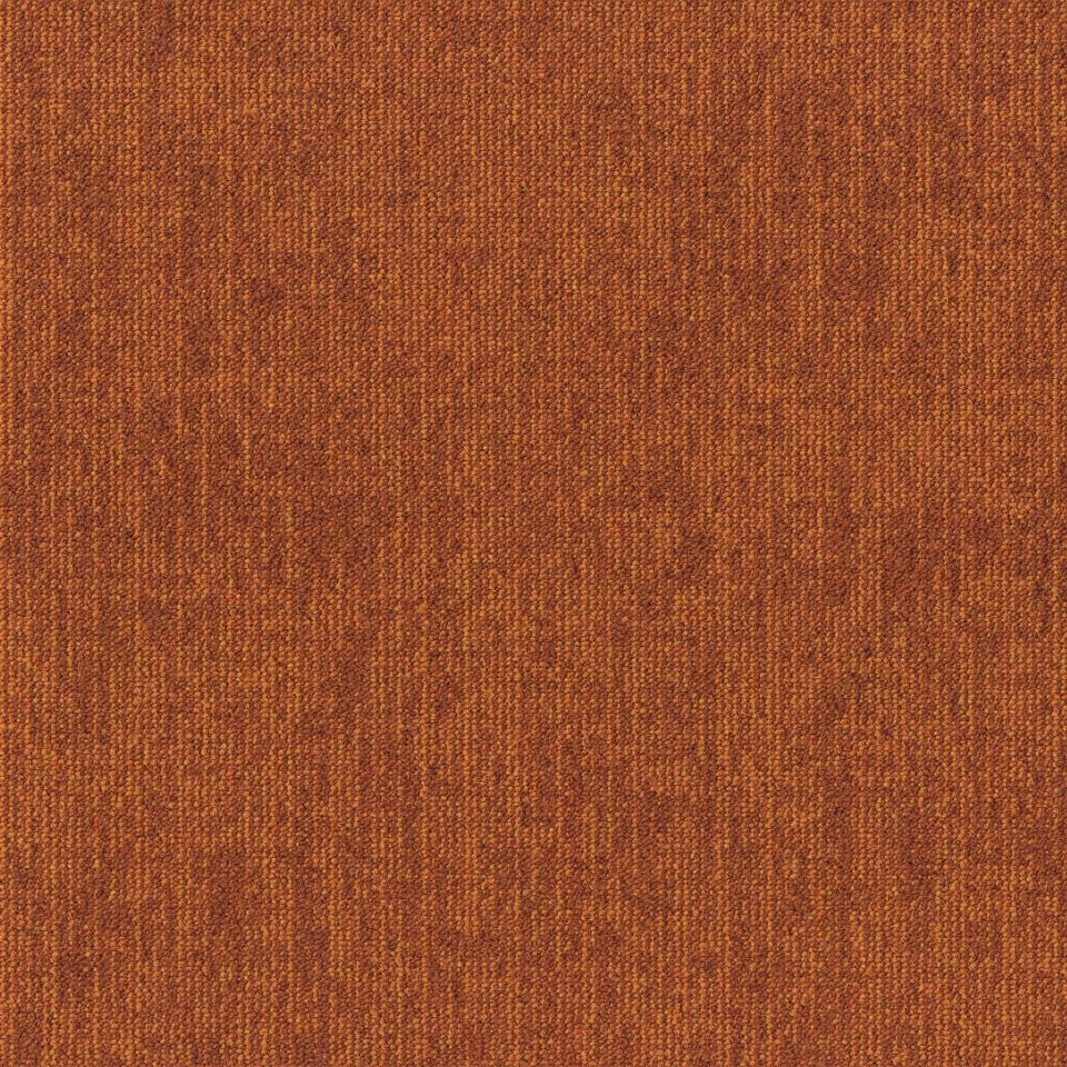 Kobercové čtverce JUTE pomerančové 50x50 cm 