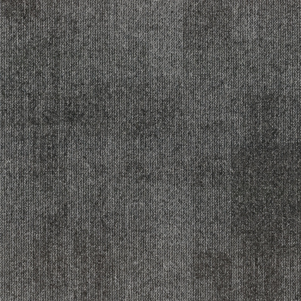 Kobercové čtverce TEAK antracitové 50x50 cm