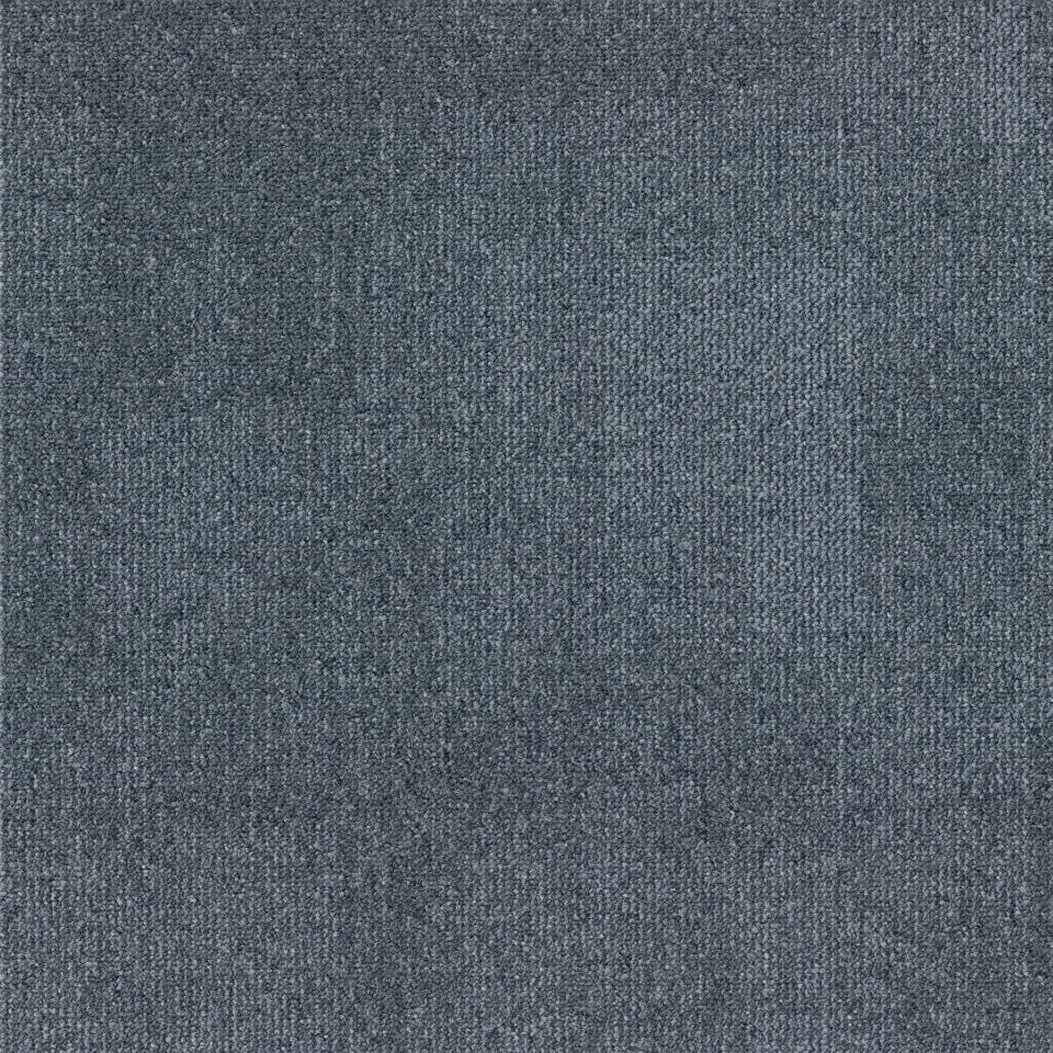 Kobercové čtverce TEAK kobaltové 50x50 cm 