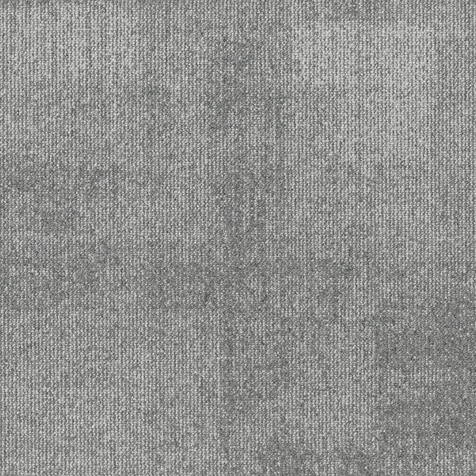 Kobercové čtverce TEAK šedé 50x50 cm