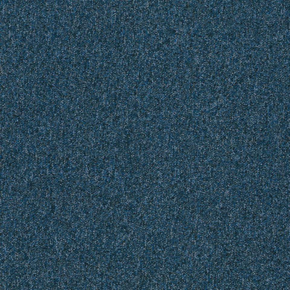 Kobercové čtverce TESSERA TEVIOT modré melanž 50x50 cm