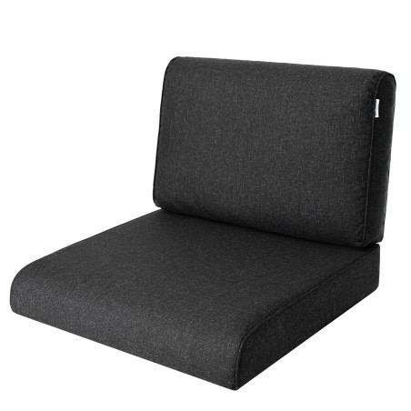 Polštář na ratanovou židli NEL R3 černý