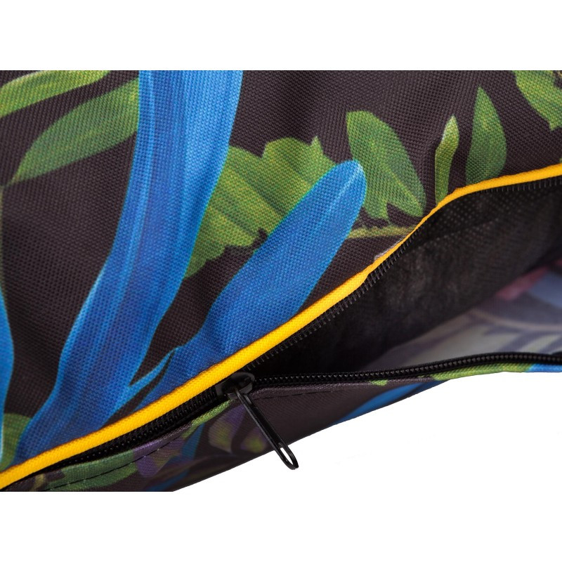 Polštář na zahradní houpačku POLA 140 cm oxford, barevné listí