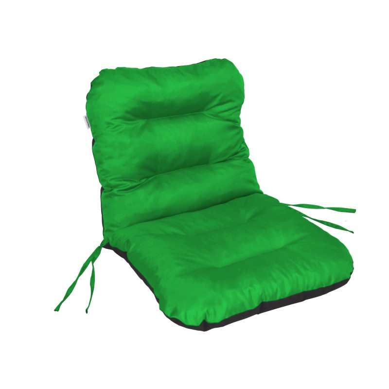 Vankúš na lehátko/stoličku NATALIA zelený