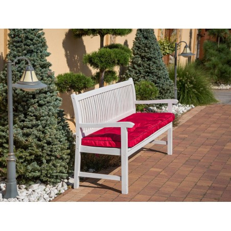 Zahradní polštář na lavičku ETNA 150x40 cm, červený