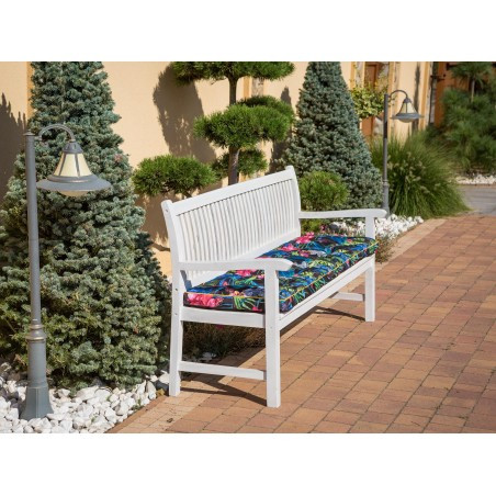 Zahradní polštář na lavičku ETNA 150x40 cm, barevné listy
