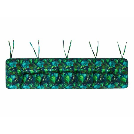 Zahradní polštář na lavičku ETNA 180x40 cm, modrá tráva