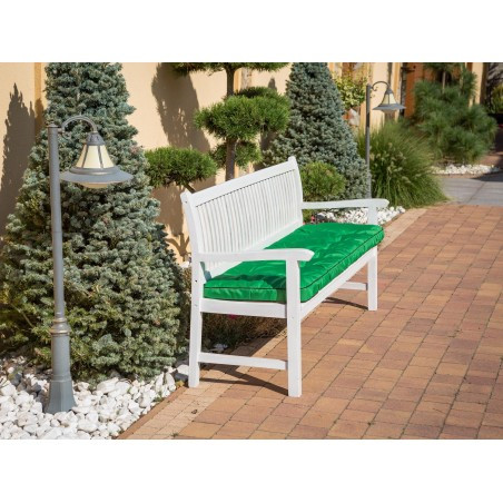 Záhradný vankúš na lavičku ETNA 180x40 cm, zelený