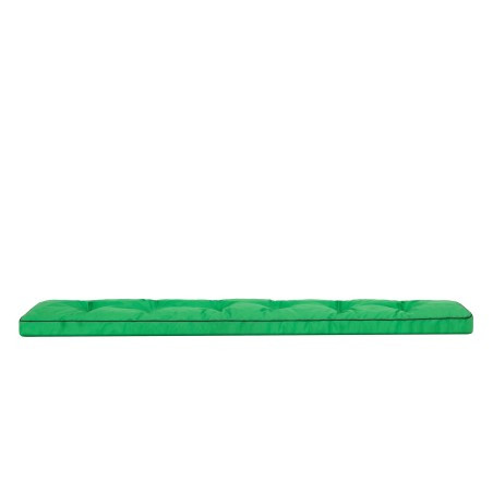 Zahradní polštář na lavičku ETNA 120x40 cm, zelený