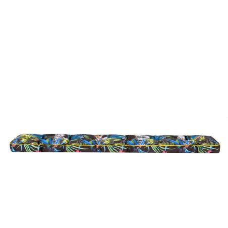 Zahradní polštář na lavičku ETNA 150x50 cm, barevné listy