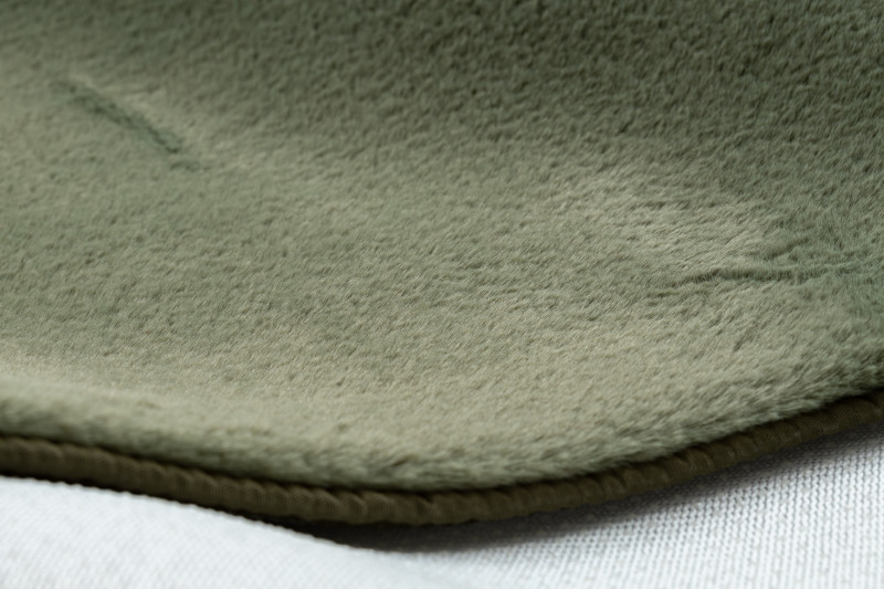 Protiskluzový koberec POSH Shaggy zelený plyš
