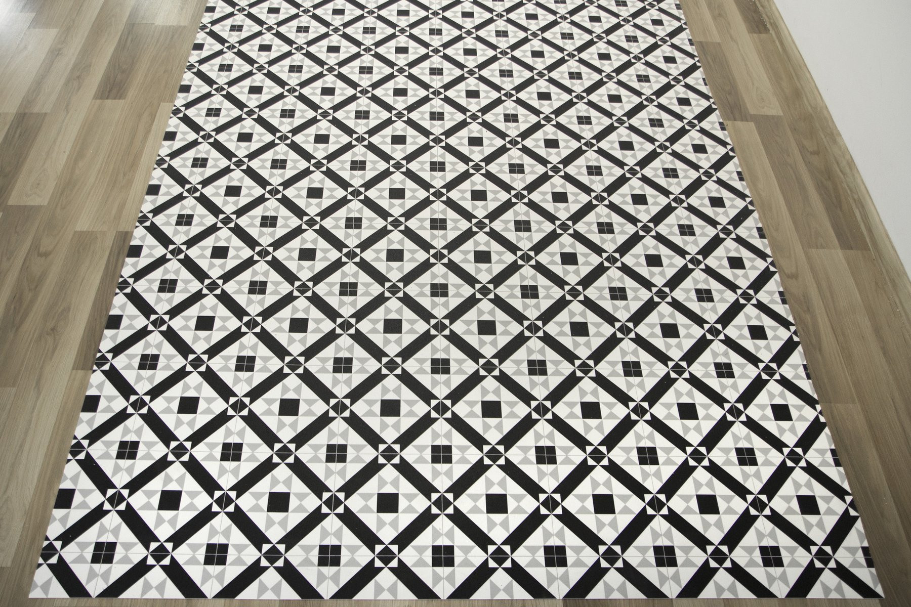 PVC podlaha Zebra Aveiro 599 Mozaika