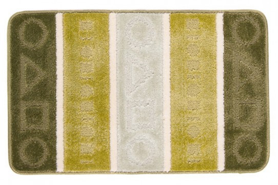 Sada koupelnových koberečků MULTI C5015 zelený FIGURY