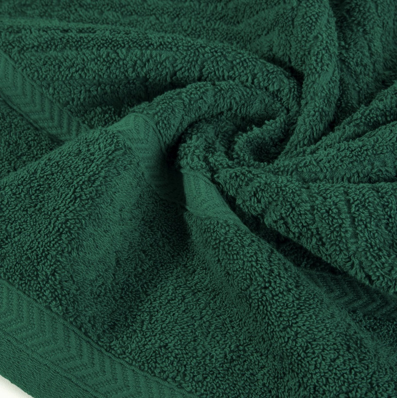 Sada ručníků KALIA 08 tmavě zelená