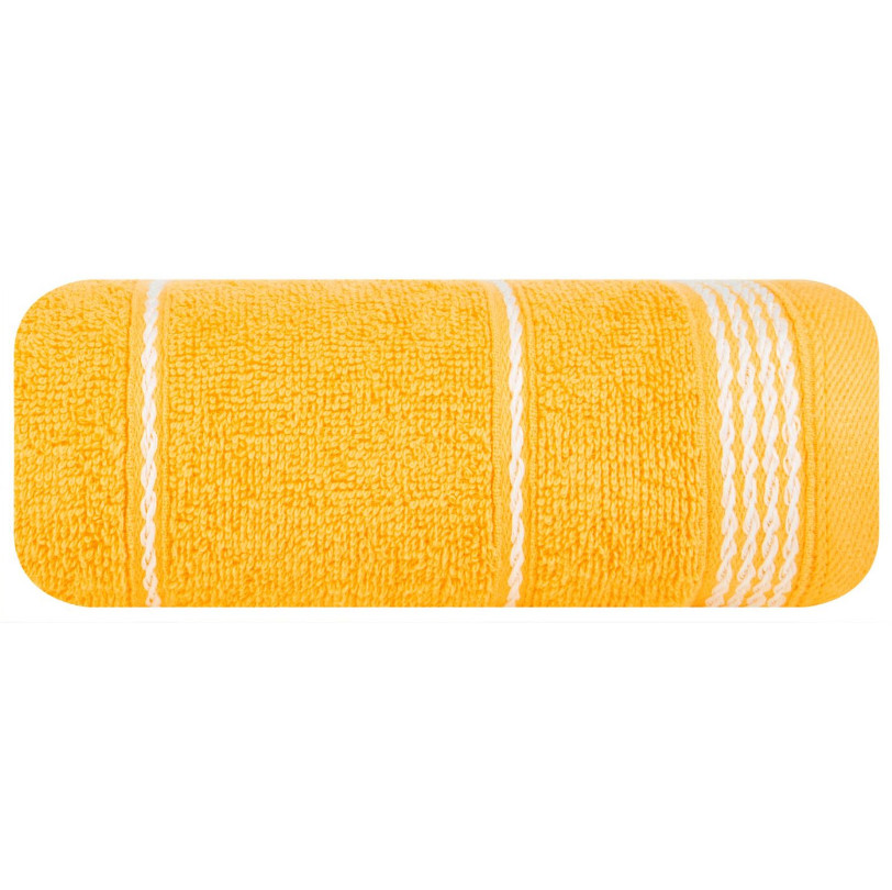 Sada ručníků MIRA 11 žlutá