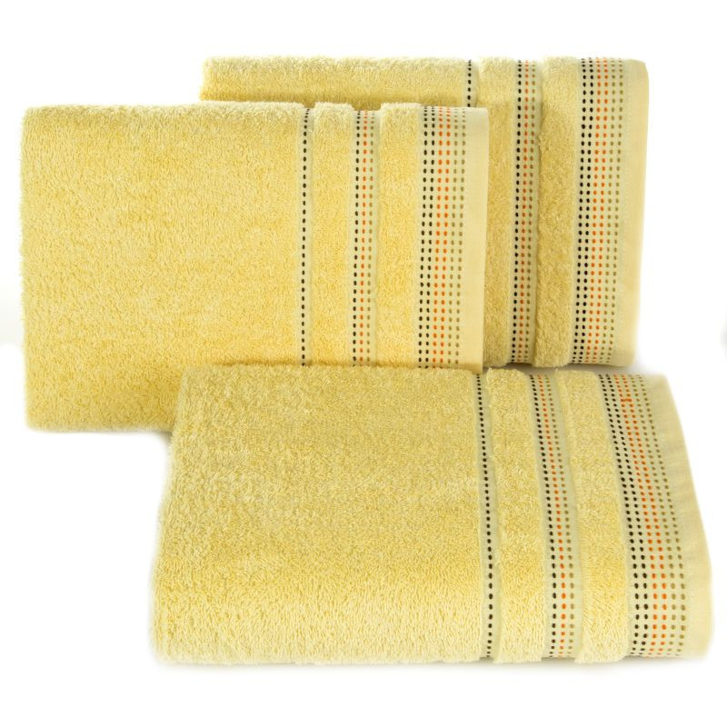 Sada ručníků POLA 02 žlutá