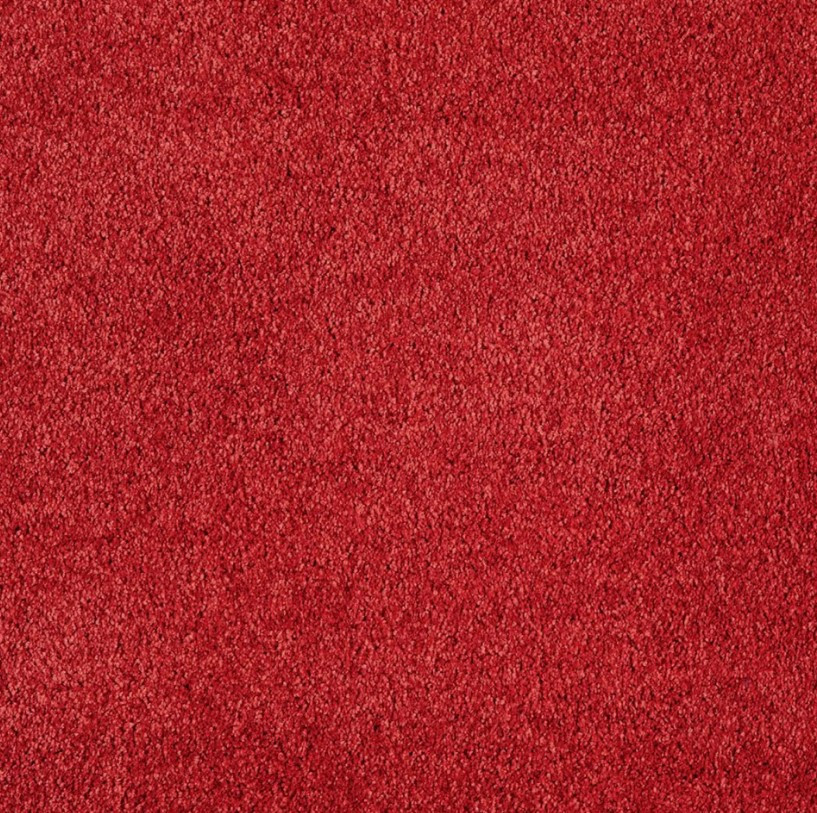 Metrážny koberec SCENT červený 