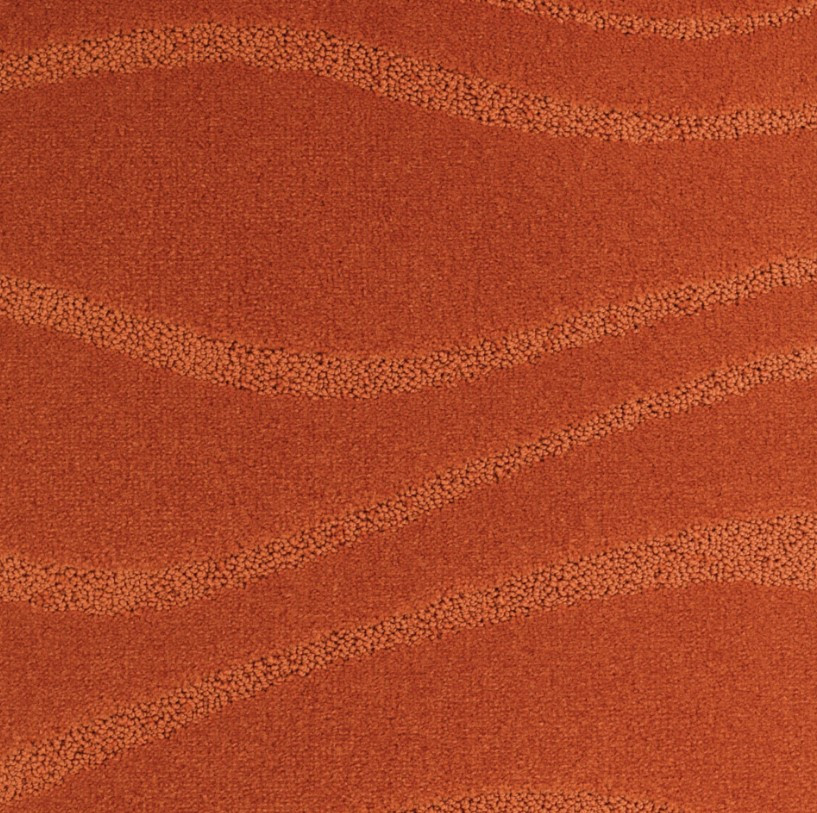 Metrážny koberec AQUA pomarančový 