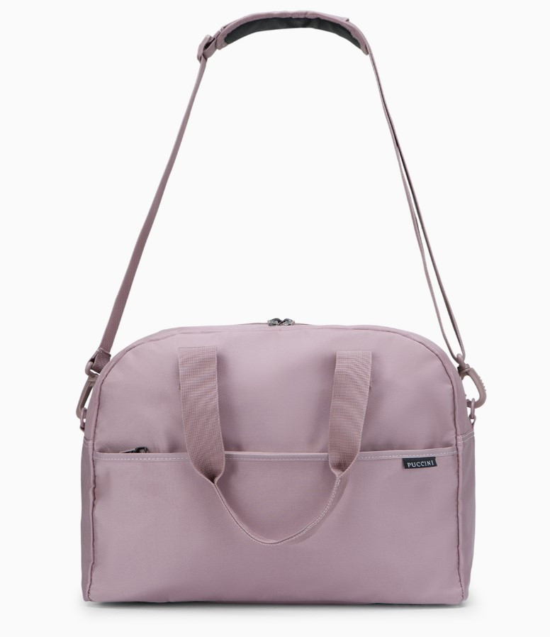 Ružová cestovná taška Easy Pack