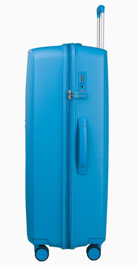 Velký modrý kufr Mykonos