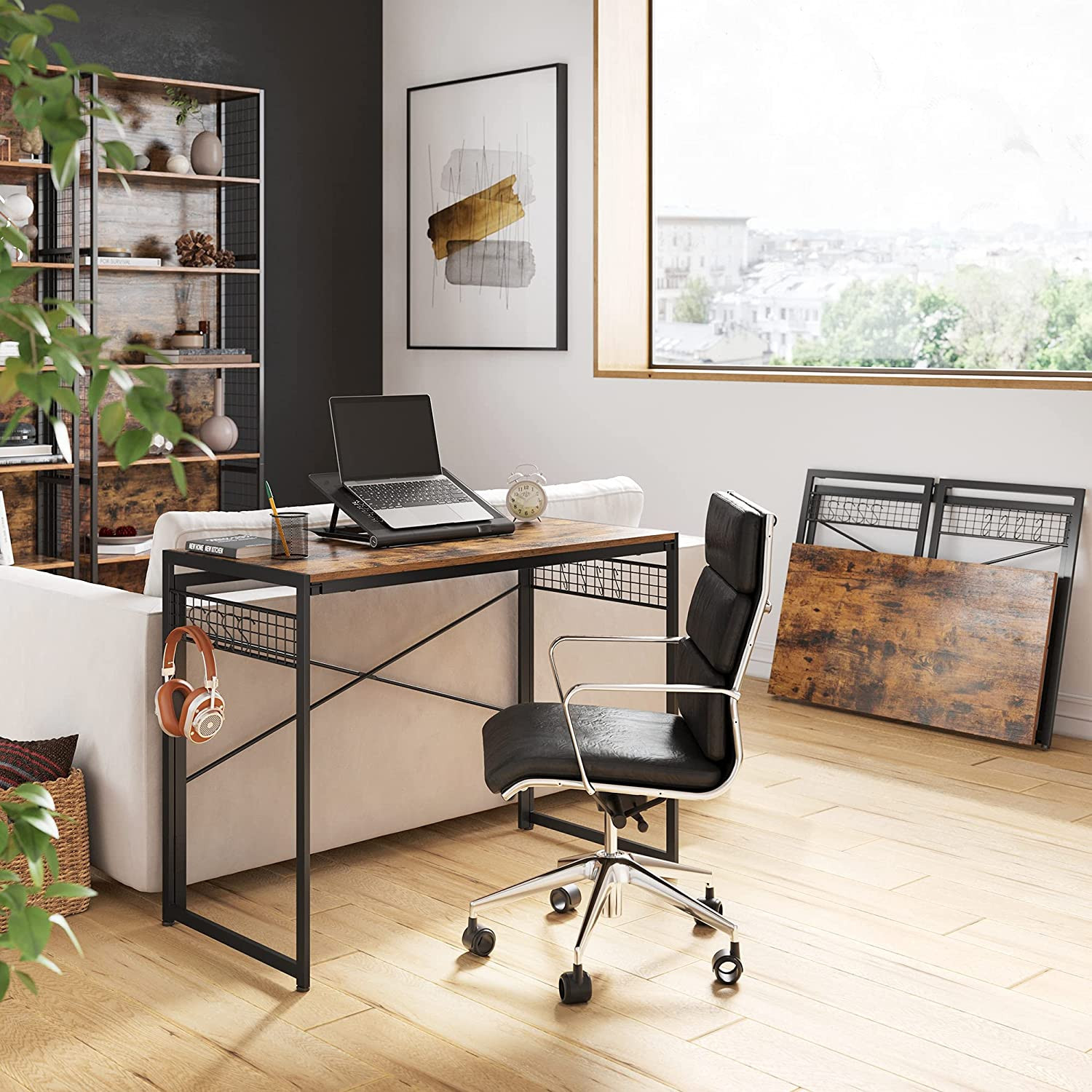 Skládací kancelářský stůl LWD42X