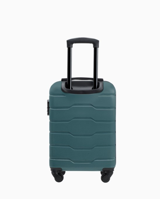 Zelený kabinový kufr Alicante