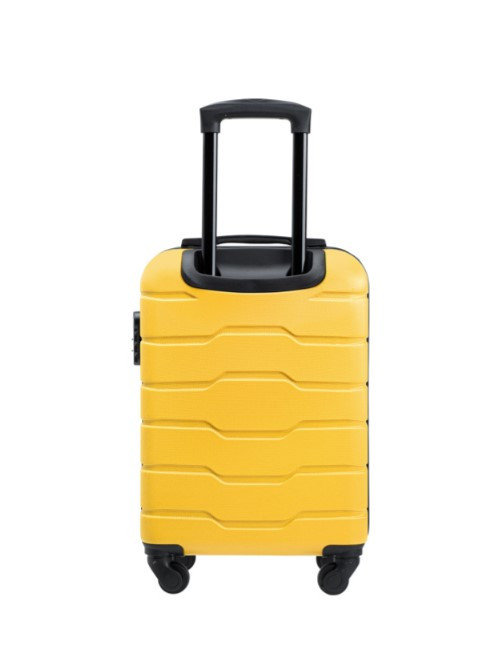 Žlutý kabinový kufr Alicante
