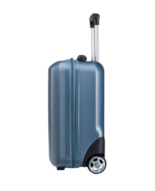 Modrý mini kabinový kufr Paris