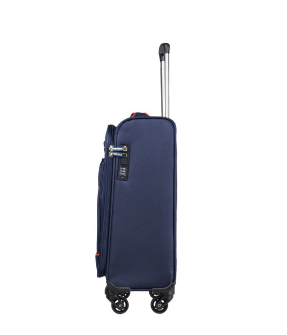 Granátový kabinový kufr Pawda