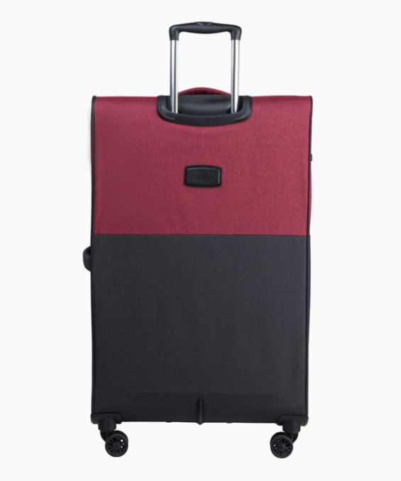 Velký červený kufr Malmo