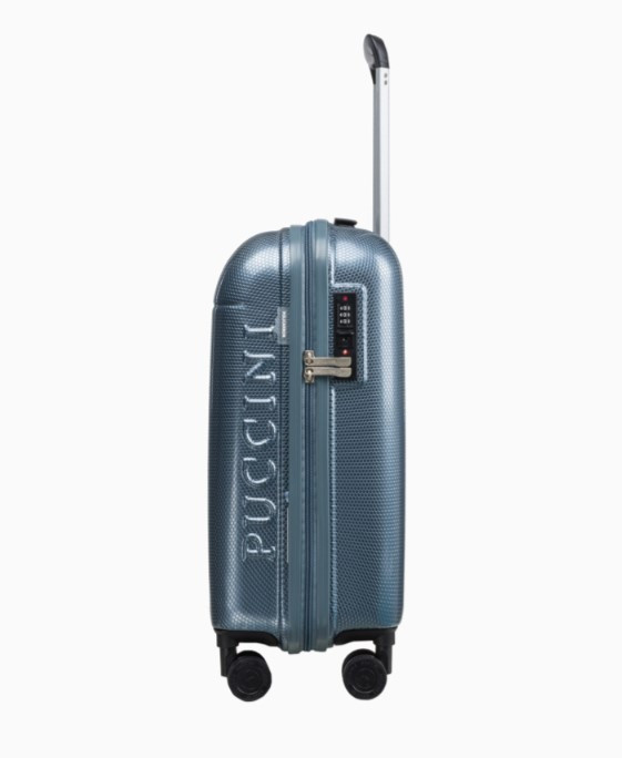 Modrý kabinový kufr Voyager 2.0