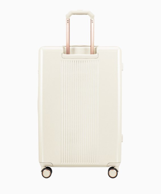 Velký bílý kufr Malibu