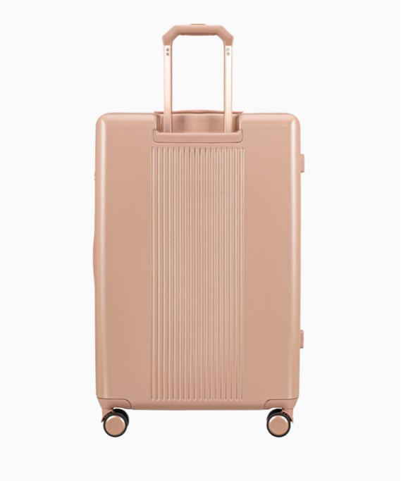 Velký růžový kufr Malibu