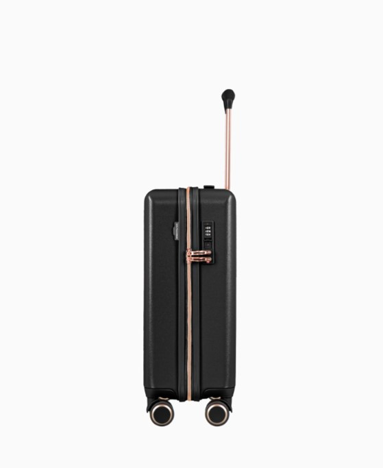 Černý kabinový kufr Malibu