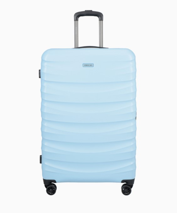 Velký modrý kufr Valencia